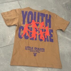 NWT Little Giants Unisex Toddler Youth Culture Tee